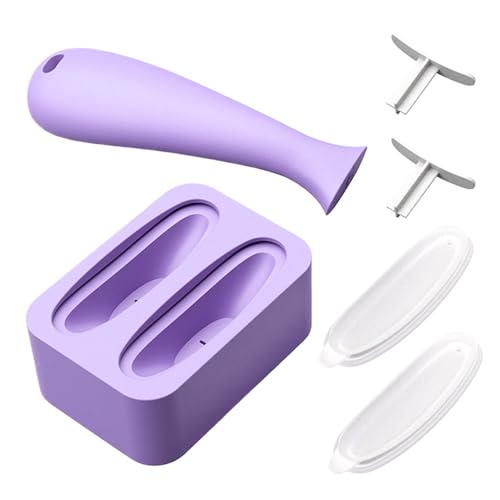 Filvczt Eisroller Fürs Gesicht | Gesichtsroller-Eisform | Silikon Massagegerät Kältetherapie Für Frauen Männer Gesichtspflege Entspannungsroutine von Filvczt