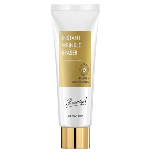 Gesichtsfeuchtigkeitscreme, Instant Falten -Radiergummi, Feste Seren Mit Tiefem Flüssigkeitszufuhr Und Feuchtigkeit, Sanfte Und Milde Formel, 50G, Für Männer Und Frauen von Filvczt