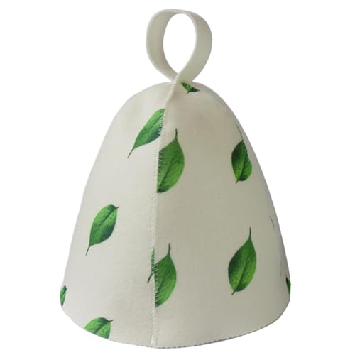 Hut Für Bäder Und Saunen, Filzsauna -Hut -Isolierung, Dusche Und Spa -Kappe Mit Thermischen Isolierschutz, Wasserabsorption Und Atmungsaktiv, 70 Cm, Für Männer Und Frauen von Filvczt