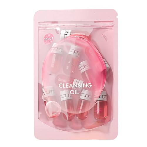 Make -Up -Reinigungsöl, Tragbarer Make -Up -Entferner, Natürliches Reinigungsöl Mit Tiefer Sauberer Formel, Sanfte Und Nicht Irritierende Formel, 2 Ml, Für Frauen Und Männer, Alle Arten Von Haut Make -Up -Reinigungsöl, Tragbarer Make -Up -Entferner, Natürliches Reinigungsöl Mit Tiefer Sauberer Formel, Sanfte Und Nicht Irritierende Formel, 2 Ml, Für Frauen Und Männer, Alle Arten Von Haut von Filvczt