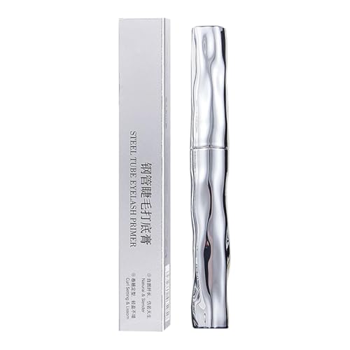 Stahlrohr -Wimpernprimer, Mascara -Basis -Mantel, Wimperncurling -Primer Mit Glattem Auftragsbasis, Verschmutzungssicher Und Langes Tragen, 20 G, Für Frauen von Filvczt
