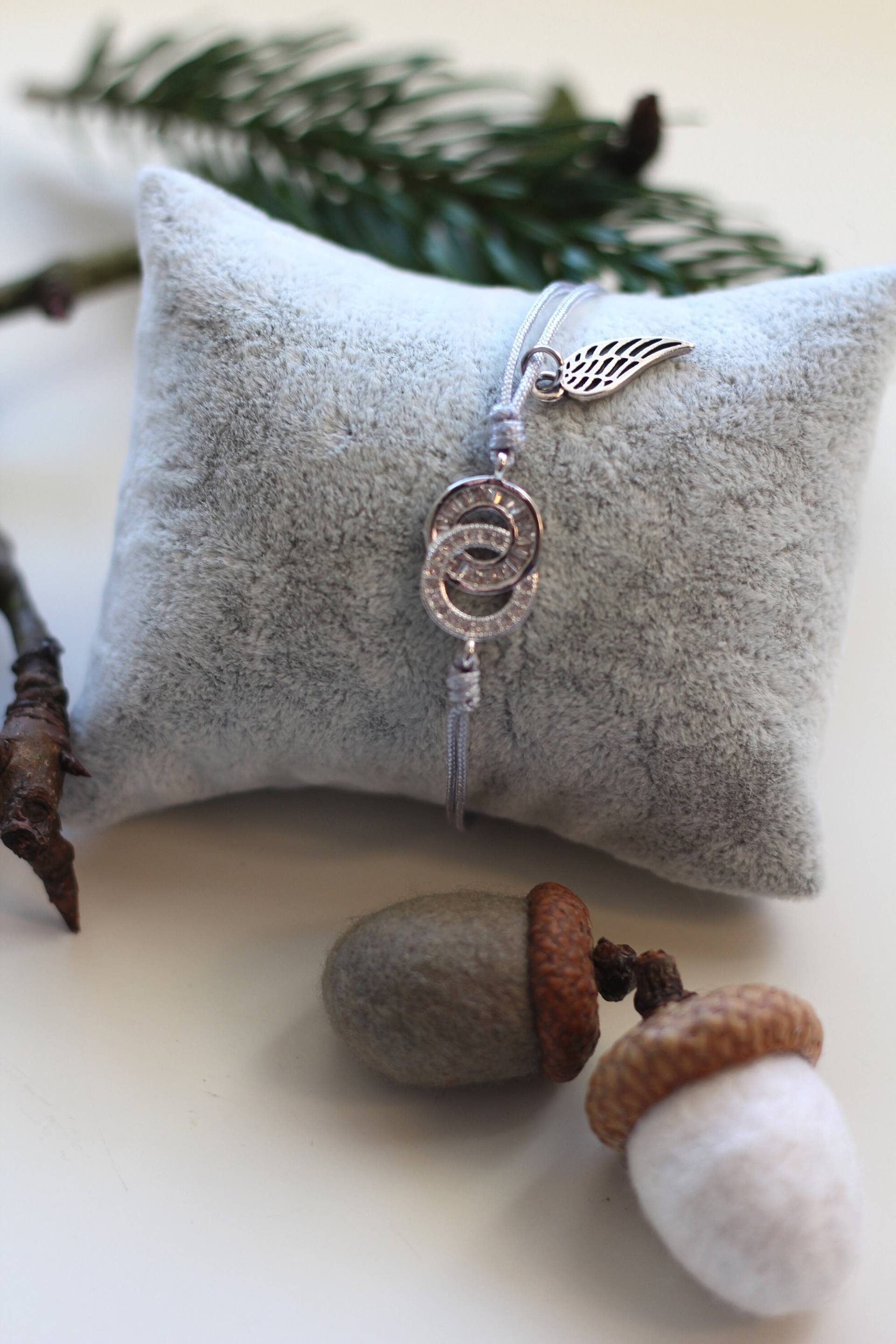 Armband Armband von FilzArtundGefunkel