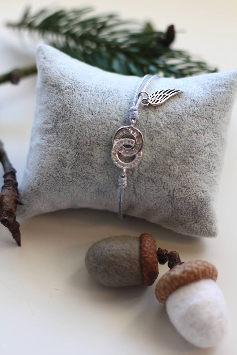 Armband Armband von FilzArtundGefunkel