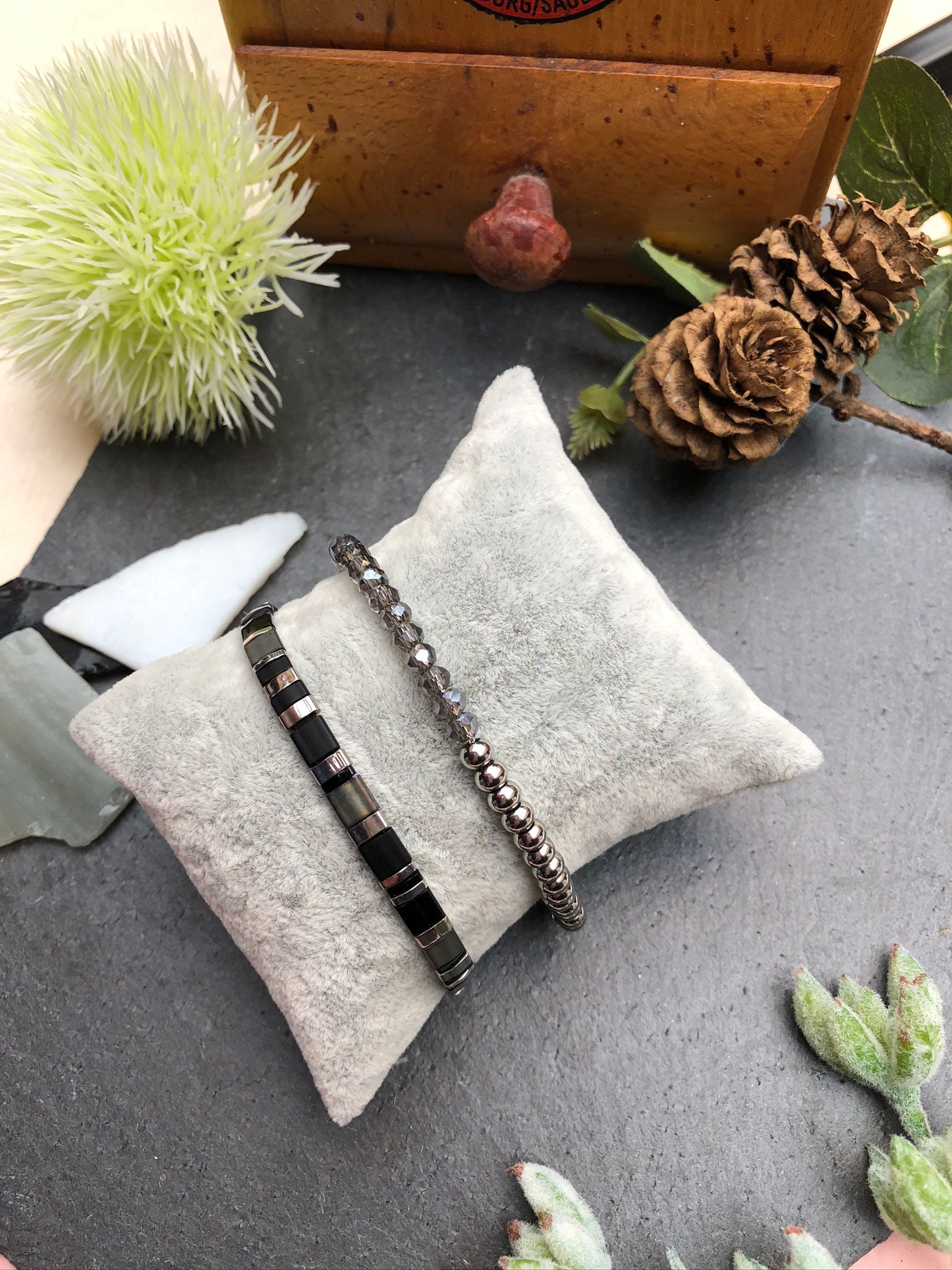 Schönes Armbandset, in Unterschiedlichen Farben Erhältlich Schönes Armbandset, in Unterschiedlichen Farben Erhältlich von FilzArtundGefunkel