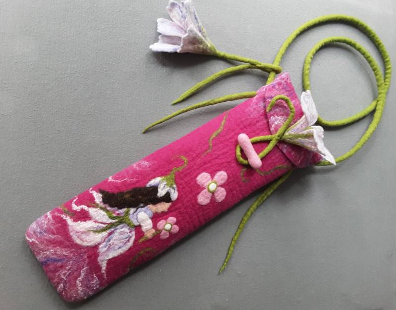 Flötentasche Blüten-Elfe Gefilzt Filz Einschulung Schulanfang Einschulungsgeschenk Flötentasche Blüten-Elfe Gefilzt Filz Einschulung Schulanfang Einschulungsgeschenk von FilzatelierBaerCity