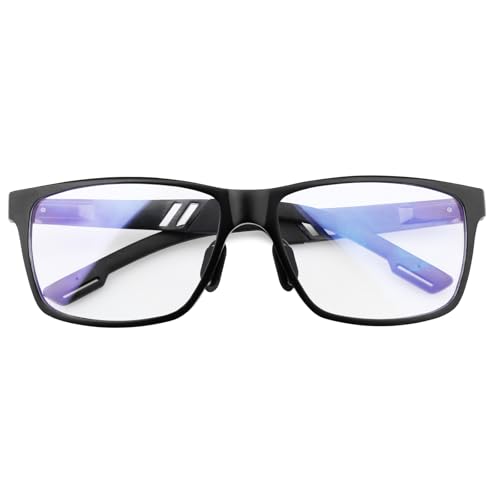 Fimoson Blaulichtfilterbrille für Männer Frauen Computerbrille Augenbelastung Entlastung Leichtgewicht Frame von Fimoson
