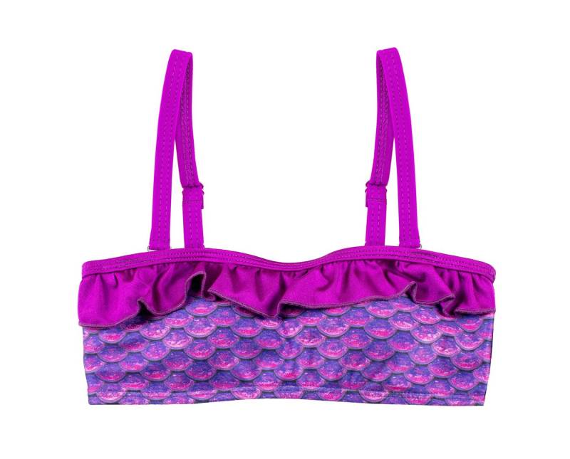 Fin Fun Balconette-Bikini-Top Fin Fun Bikini Oberteil Asian Magenta, für Kinder von Fin Fun