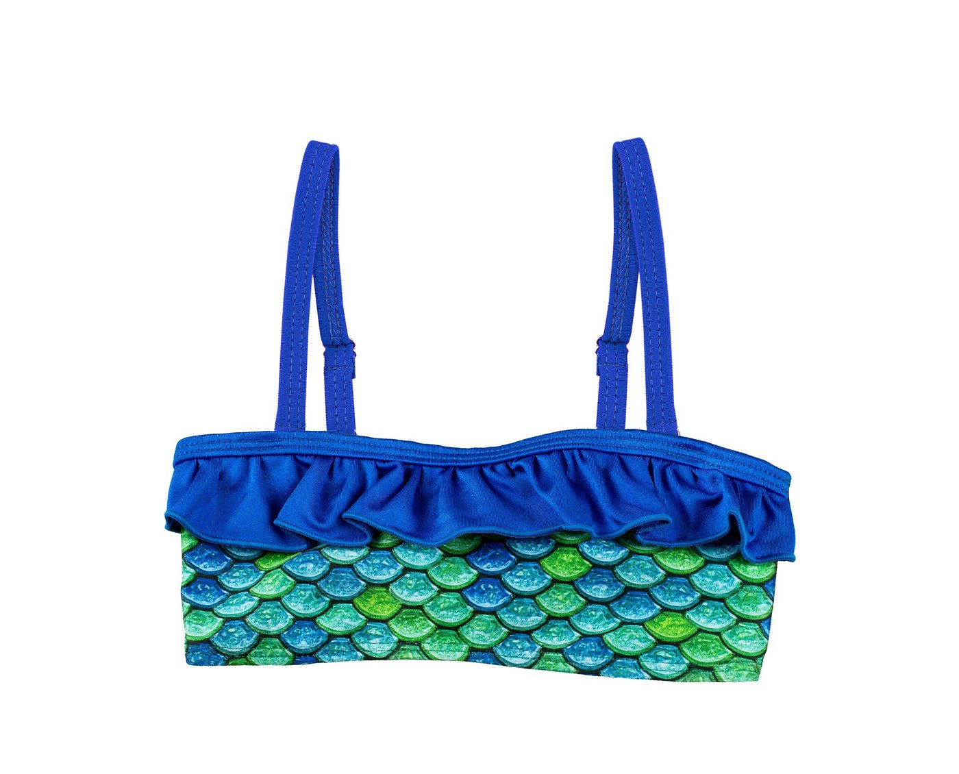 Fin Fun Balconette-Bikini-Top Fin Fun Bikini Oberteil Aussie Green, für Kinder von Fin Fun