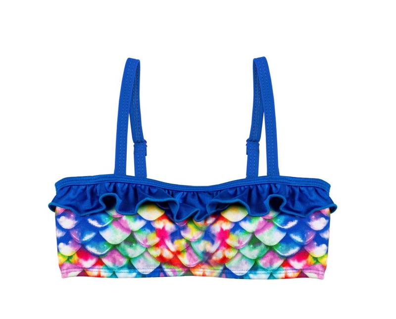 Fin Fun Balconette-Bikini-Top Fin Fun Bikini Oberteil Rainbow Reef, für Kinder von Fin Fun