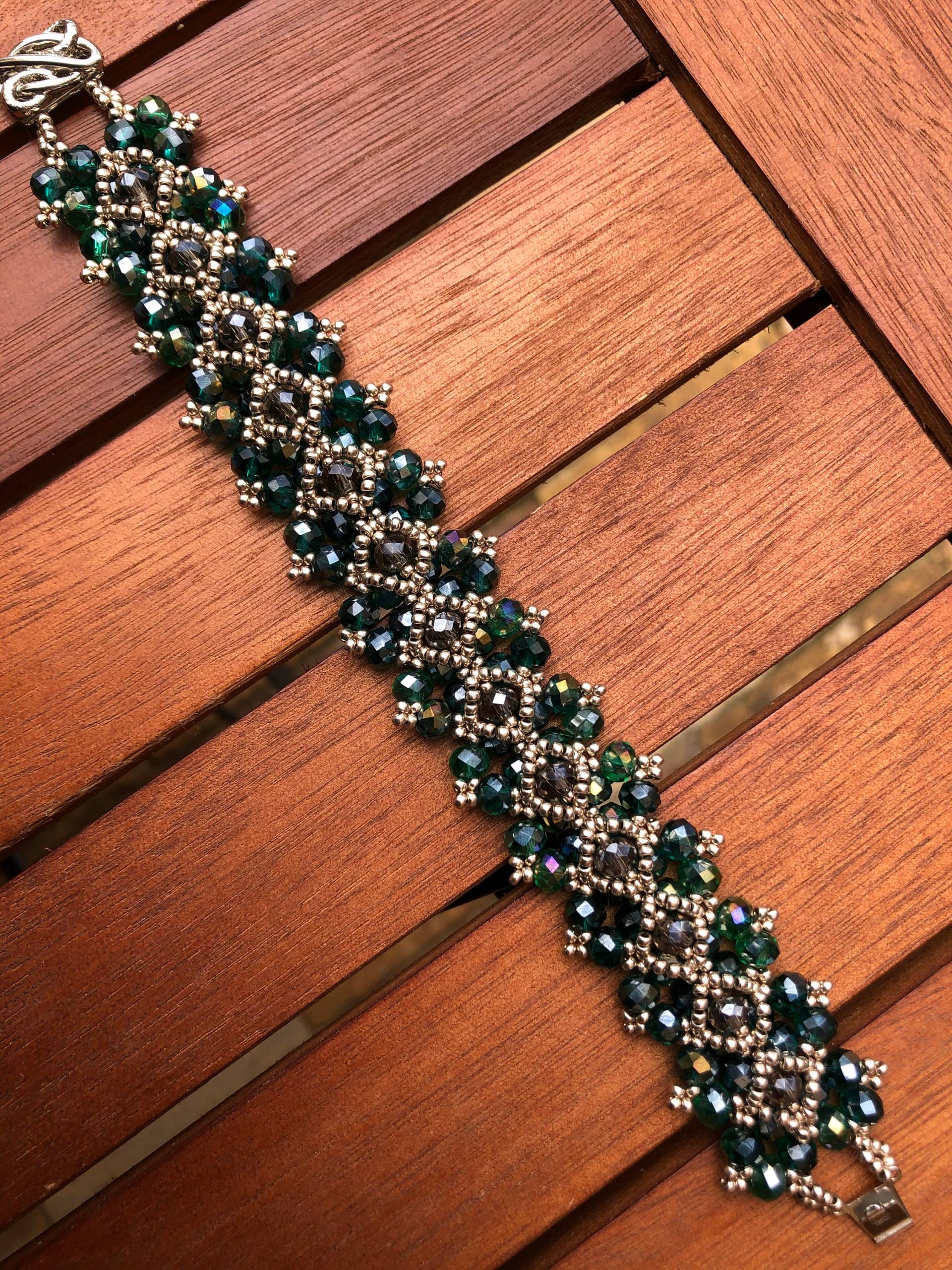 Perlenarmband "Gala" von FinSidhe