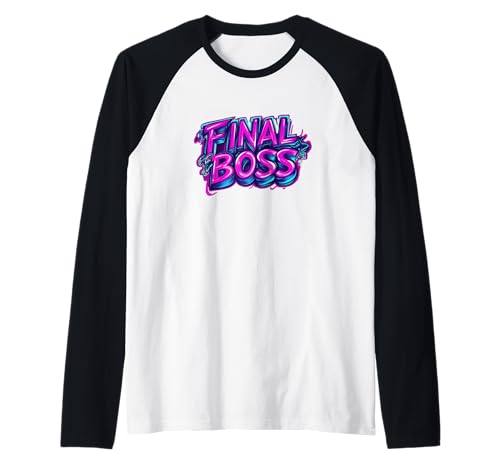 Nice Final Boss Speech für Erwachsene und Kinder Raglan Nice Final Boss Speech für Erwachsene und Kinder Raglan von Final Boss Outfit