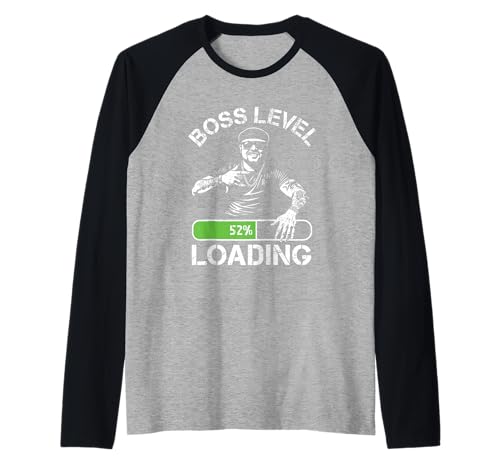 Herren Boss Level Loading - Ibiza Final Boss Gamer Junggesellenabschied Raglan Herren Boss Level Loading - Ibiza Final Boss Gamer Junggesellenabschied Raglan von Final Boss Stag Party Gifts