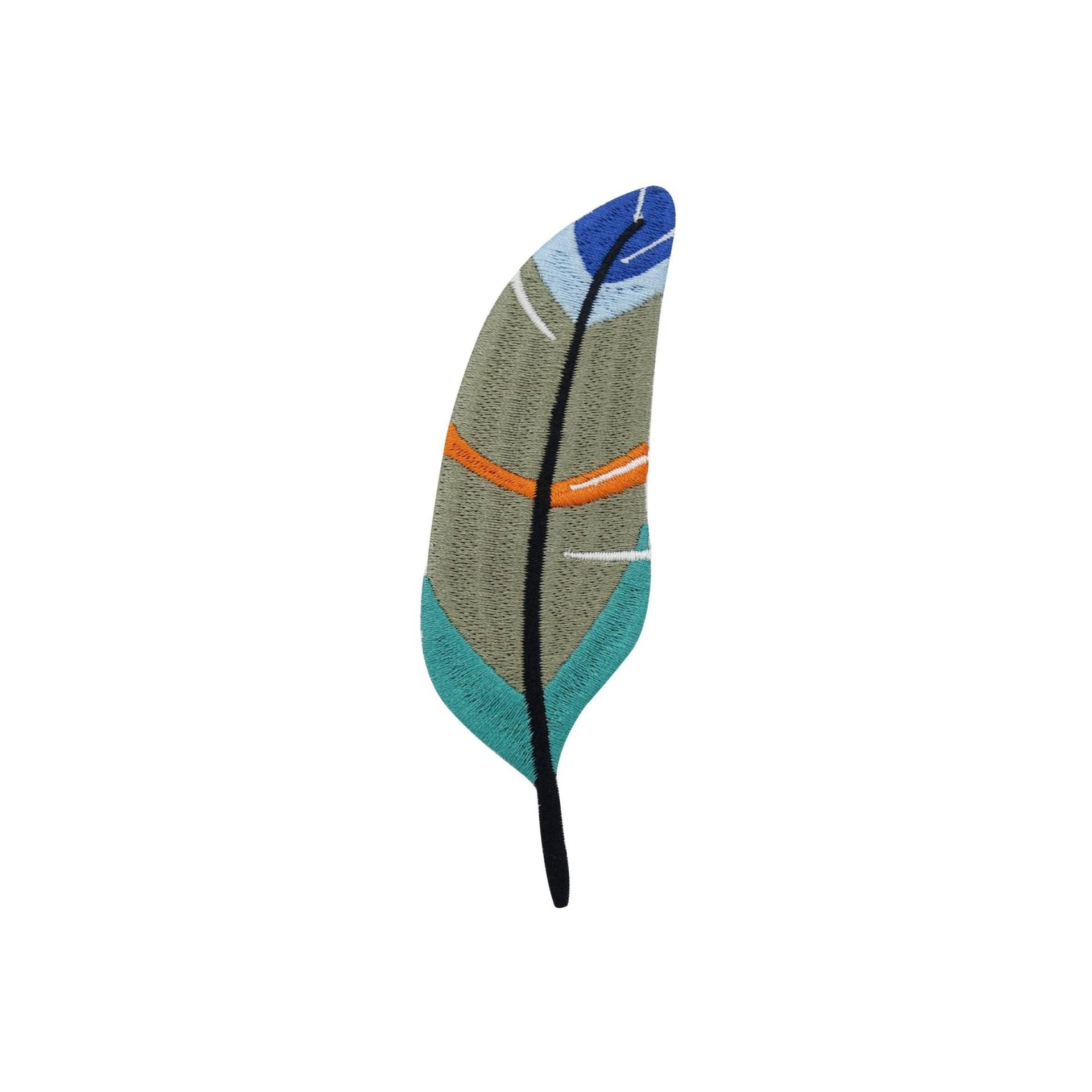 Aufnäher Feder Bügelbild Patch Zum Aufbügeln | Tiere Vogel Aufbügler Bügelpatch, Vogelfeder Gefieder Bügelbild, Vögel Strauß Schwan Patches von FinallyHomeDesign