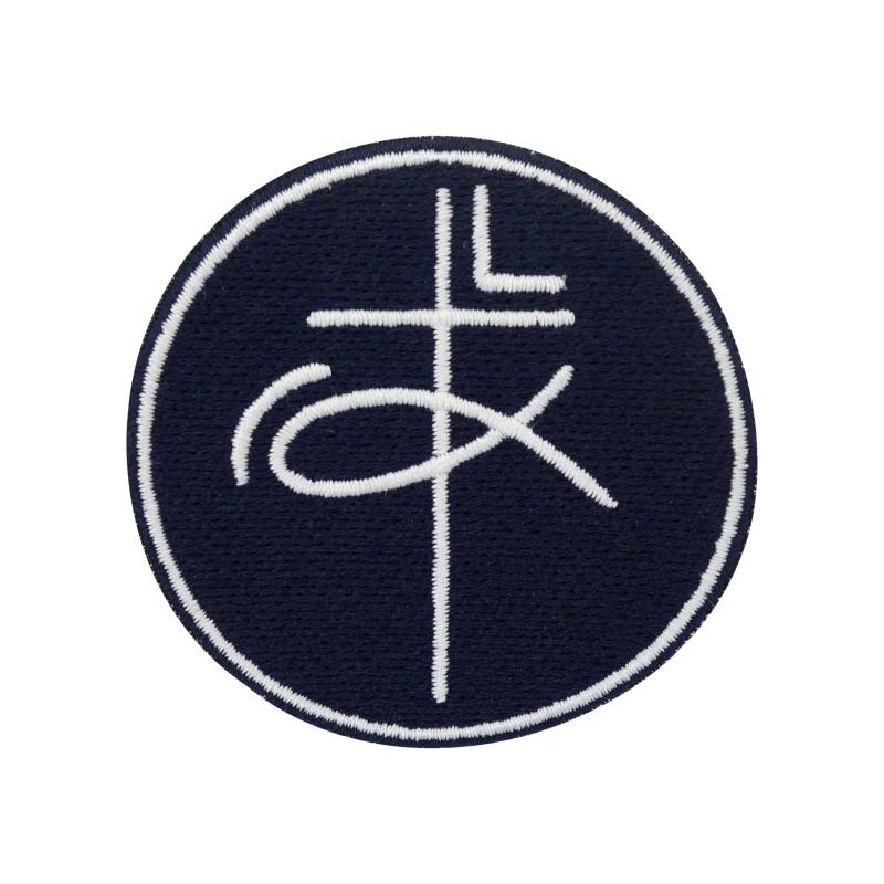 Aufnäher Kirchen Collection Kreuz Und Fisch Patch Zum Aufbügeln | Christliche Patches, Jesus Bügelbild Aufbügler Flicken Bibel Finally Home von FinallyHomeDesign