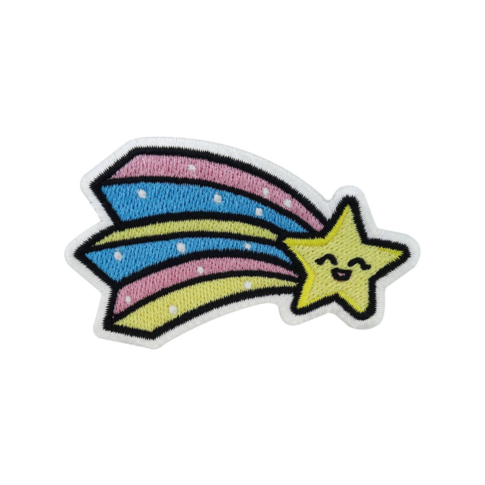 Aufnäher Süßer Sternschnuppen Patch Zum Aufbügeln | Stern Patches, Sterne Bügelflicken, Nacht Jeansjacke Flicken, Sonne Mond Finally Home von FinallyHomeDesign