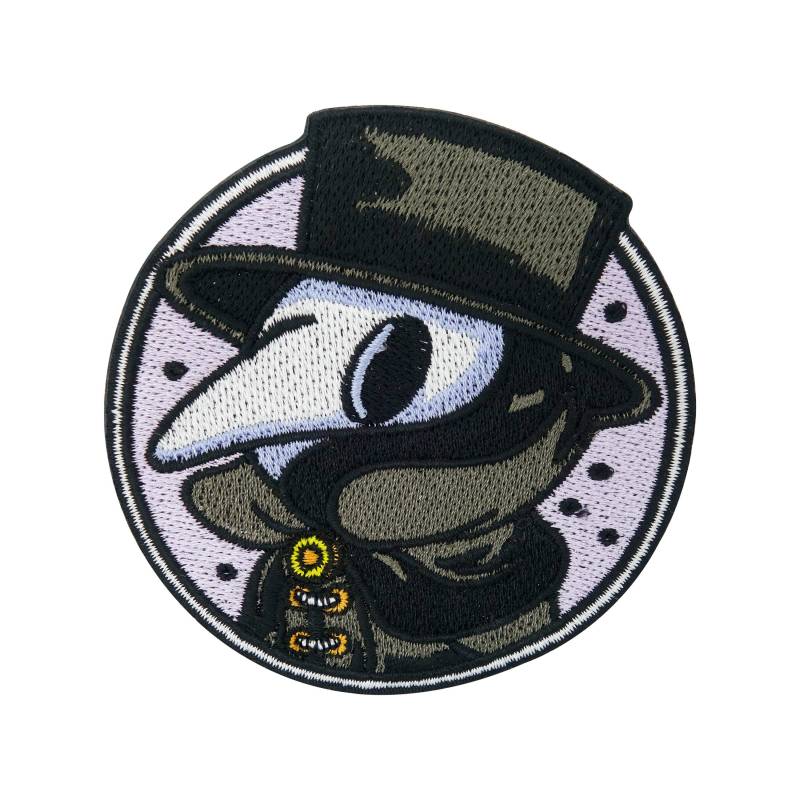 Don't Worry I'm A Doctor - Patch Zum Aufbügeln | Arzt Patches, Medic Aufbügler, Pest Doktor Flicken, Lustiger Sanitäter Aufnäher von FinallyHomeDesign