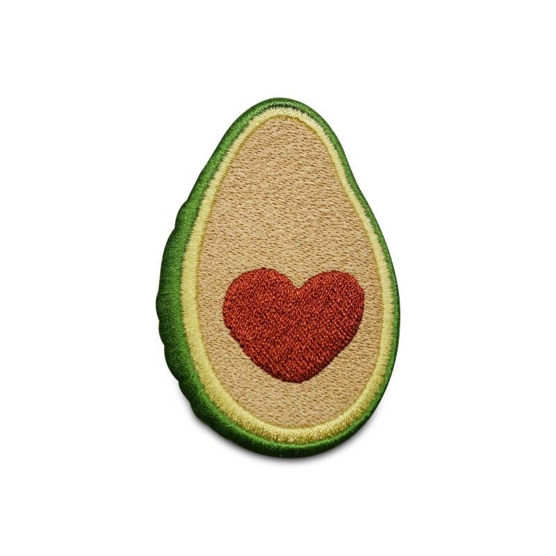 Finally Home Avocado Love Patch Zum Aufbügeln | Cool, Lustig, Witzig Patches, Bügelflicken, Flicken, Aufnäher von FinallyHomeDesign