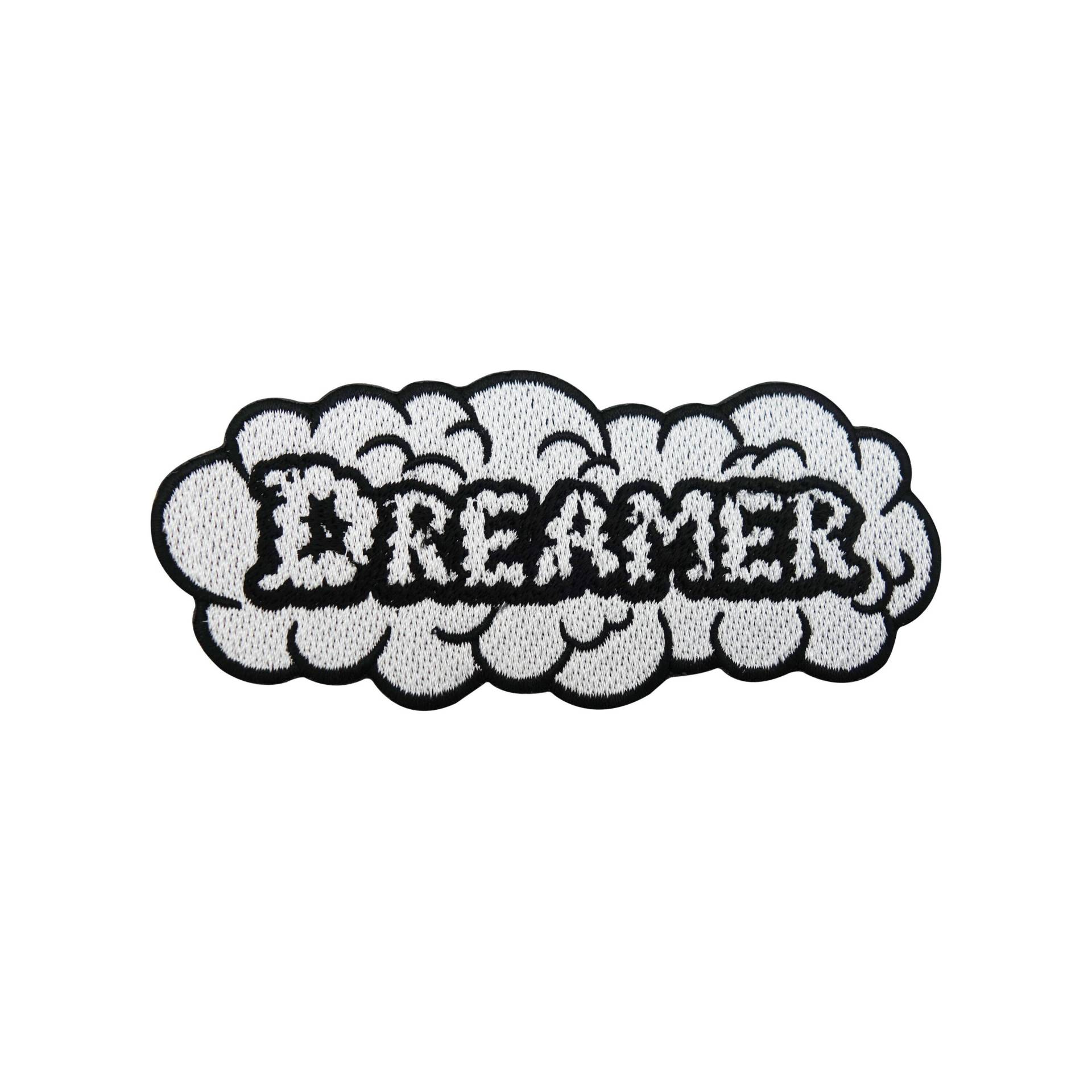 Patch Zum Aufbügeln - Dreamer Wolke | Himmel Patches, Bügelbild, Old School Aufbügler, Cloud Aufnäher Träumer Diy Bügelpatch Finally Home von FinallyHomeDesign