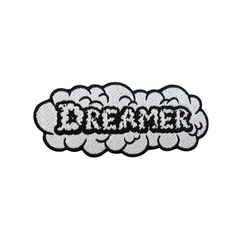 Patch Zum Aufbügeln - Dreamer Wolke | Himmel Patches, Bügelbild, Old School Aufbügler, Cloud Aufnäher Träumer Diy Bügelpatch Finally Home von FinallyHomeDesign