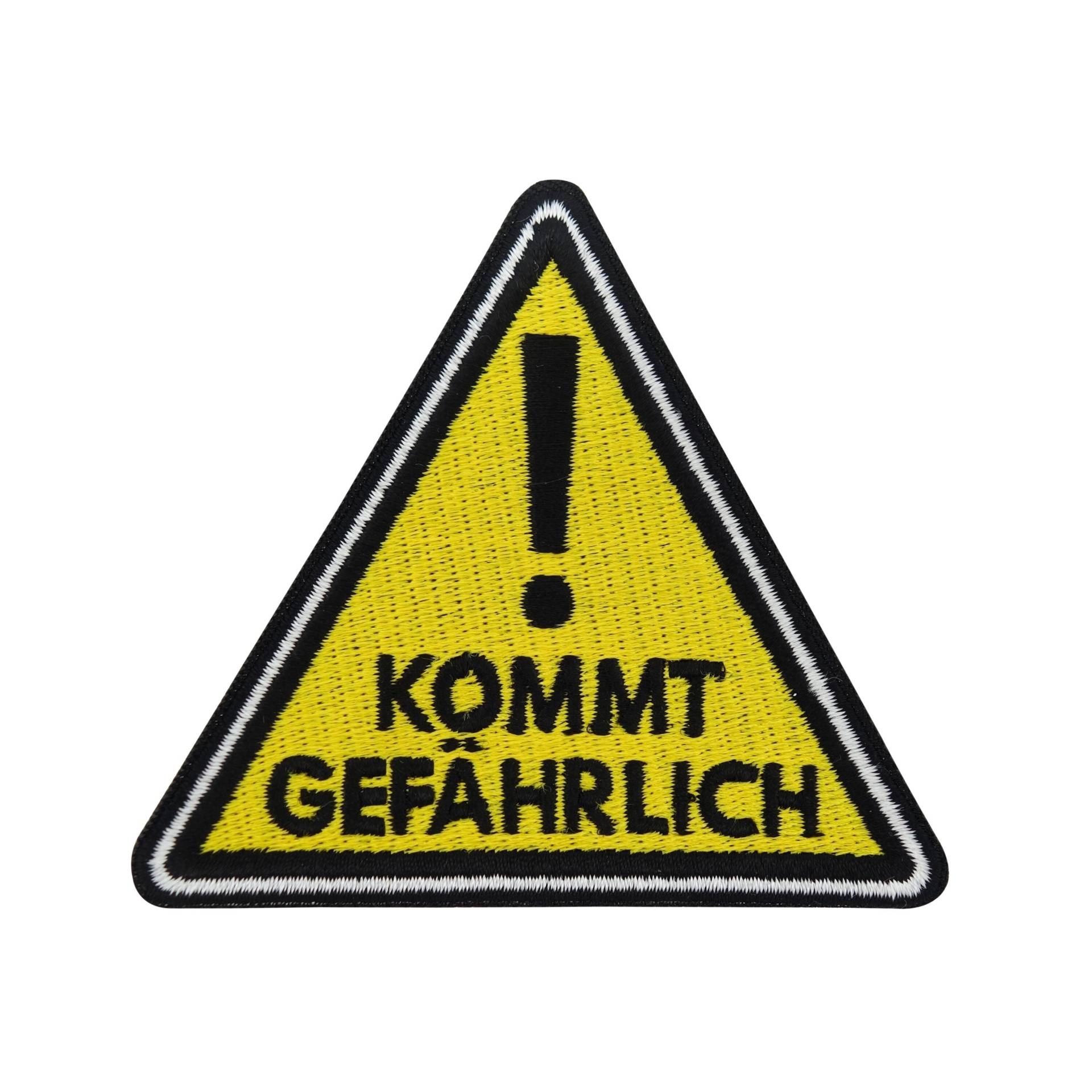 Patch Zum Aufbügeln - Kommt Gefährlich | Lustiger Spruch Bügelpatch, Meme Bügelbild, Witzige Sprüche Aufnäher Patch Zum Aufbügeln - Kommt Gefährlich | Lustiger Spruch Bügelpatch, Meme Bügelbild, Witzige Sprüche Aufnäher von FinallyHomeDesign