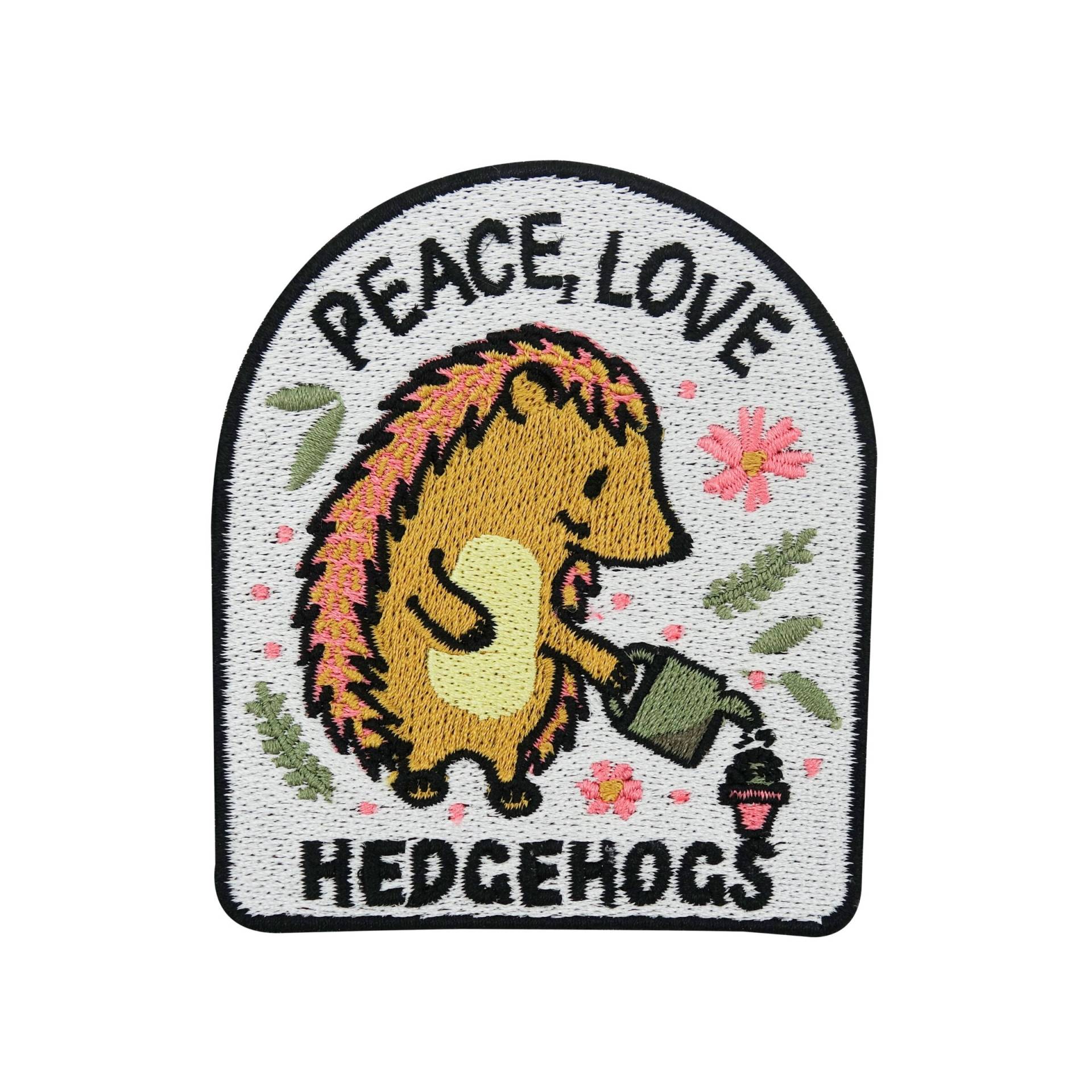 Patch Zum Aufbügeln Peace, Love & Hedgehogs | Igel Patches, Tier Bügelbild Frieden Aufbügler Liebe Aufnäher Kinder Bügelpatch Finally Home Patch Zum Aufbügeln Peace, Love & Hedgehogs | Igel Patches, Tier Bügelbild Frieden Aufbügler Liebe Aufnäher Kinder Bügelpatch Finally Home von FinallyHomeDesign