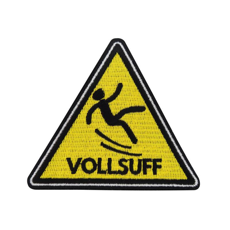 Patch Zum Aufbügeln - Vollsuff | Spruch Patches, Lustiger Karneval Aufnäher von FinallyHomeDesign