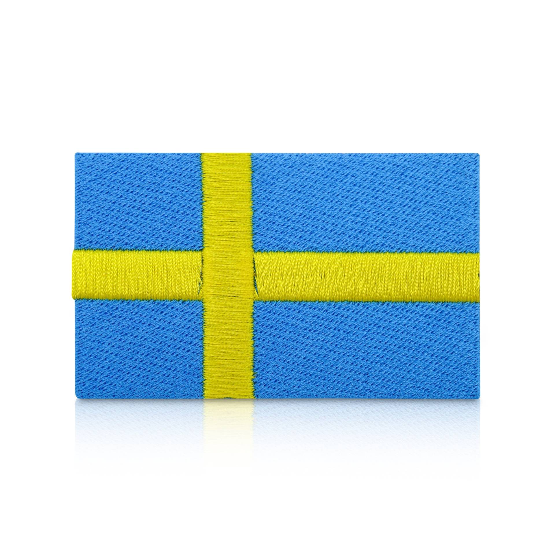 Schweden Flagge Patch Zum Aufbügeln | Sweden Flag Patches, Elch Bügelbild, Fahne Aufbügler, Aufnäher, Skandinavien Applikation Finally Home von FinallyHomeDesign