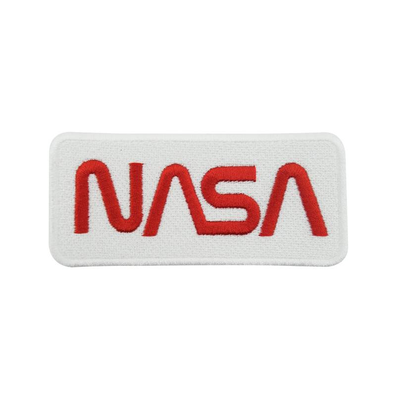 Weißer Nasa Patch Zum Aufbügeln | Astronaut Patches, Weltall Bügelbild, Planeten Aufbügler, Weltraum Aufnäher, Amerika Flicken Finally Home von FinallyHomeDesign