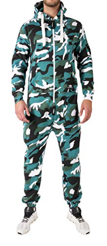 Finchman 2018 Jumpsuit Herren Overall Jogger Pocket Taschen von Finch Man