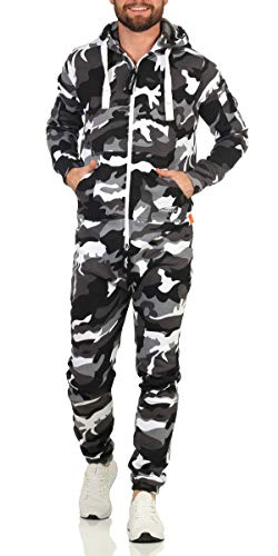 Finchman 2018 Jumpsuit Herren Overall Jogger Pocket Taschen von Finch Man