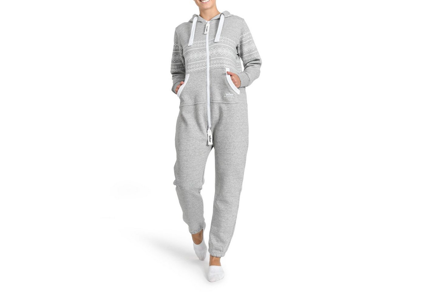 Finchgirl Jumpsuit FG117 Damen Jumpsuit Overall Jogging Training Anzug Einteiler von Finchgirl