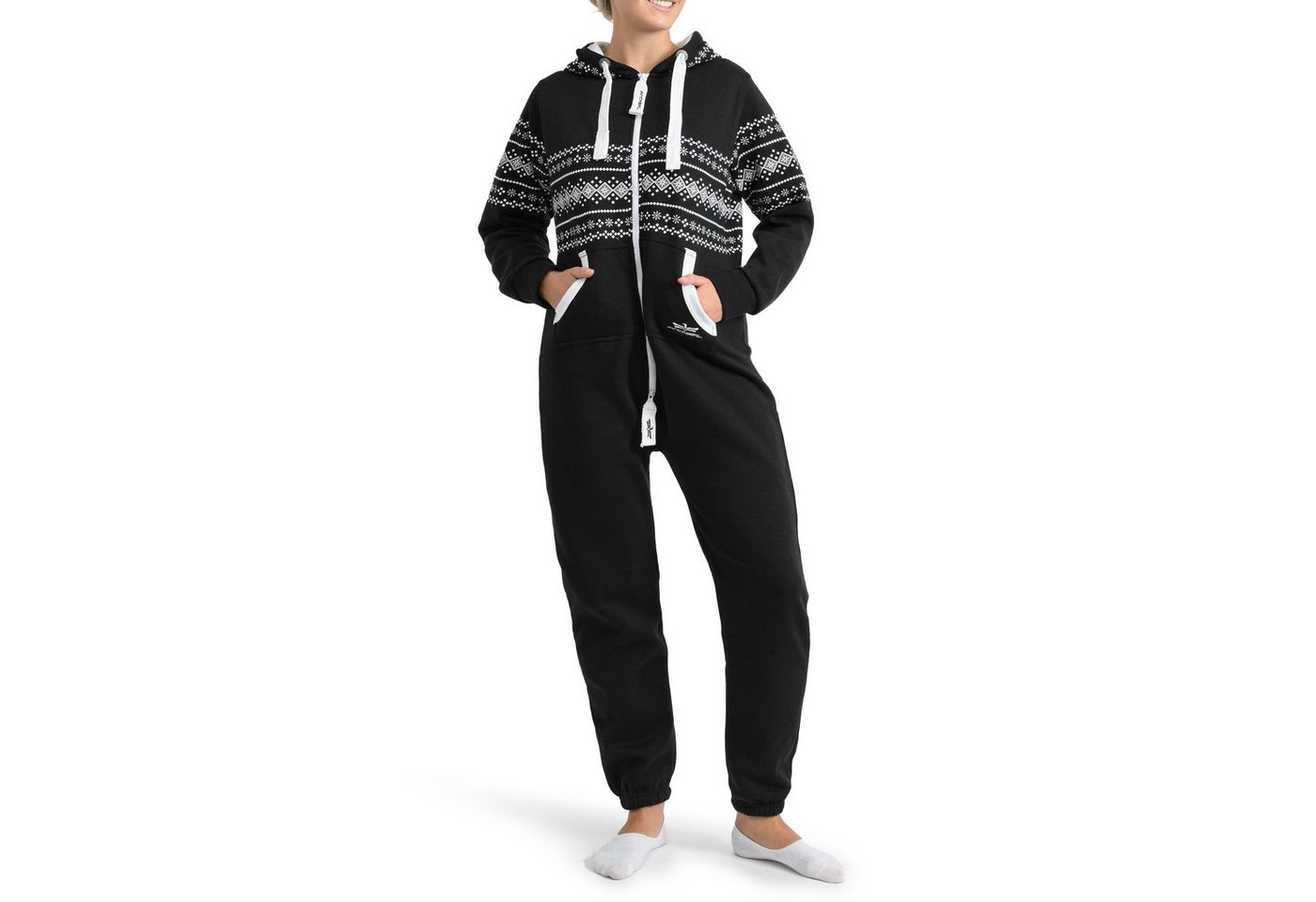 Finchgirl Jumpsuit FG117 Damen Jumpsuit Overall Jogging Training Anzug Einteiler von Finchgirl