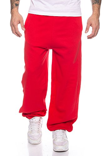 Finchman 39H3 F1050 Herren Jogginghose Baggysweat Red Gr. S von Finchman