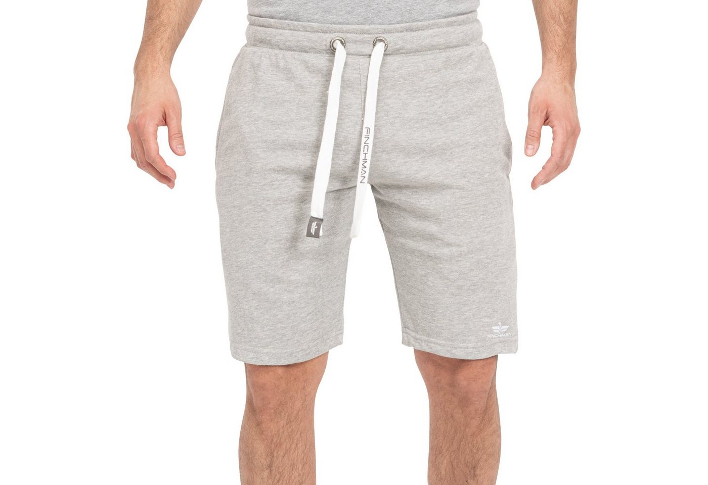 Finchman Cargoshorts FM191 Herren Cotton Sweat Short Kurze Hose Bermuda Sweatpant von Finchman