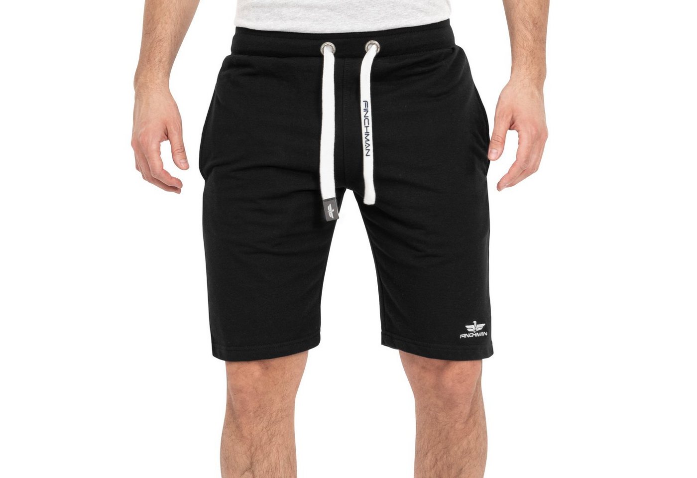 Finchman Cargoshorts FM191 Herren Cotton Sweat Short Kurze Hose Bermuda Sweatpant von Finchman