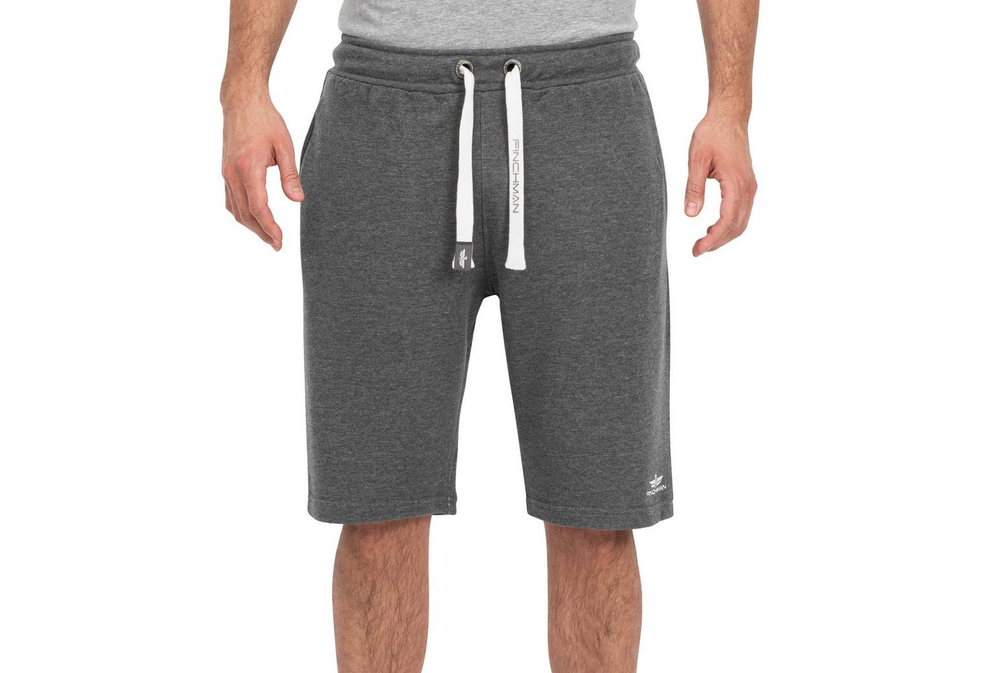 Finchman Cargoshorts FM191 Herren Cotton Sweat Short Kurze Hose Bermuda Sweatpant von Finchman