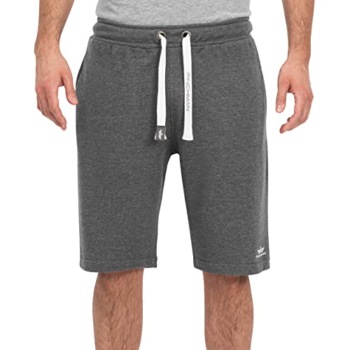 Finchman FM191 Herren Baumwolle Sweat Shorts Dark Grey XL von Finchman