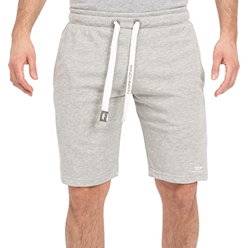 Finchman FM191 Herren Baumwolle Sweat Shorts Light Grey L von Finchman