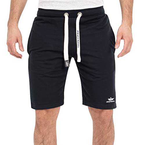 Finchman FM191 Herren Baumwolle Sweat Shorts Navy XL von Finchman