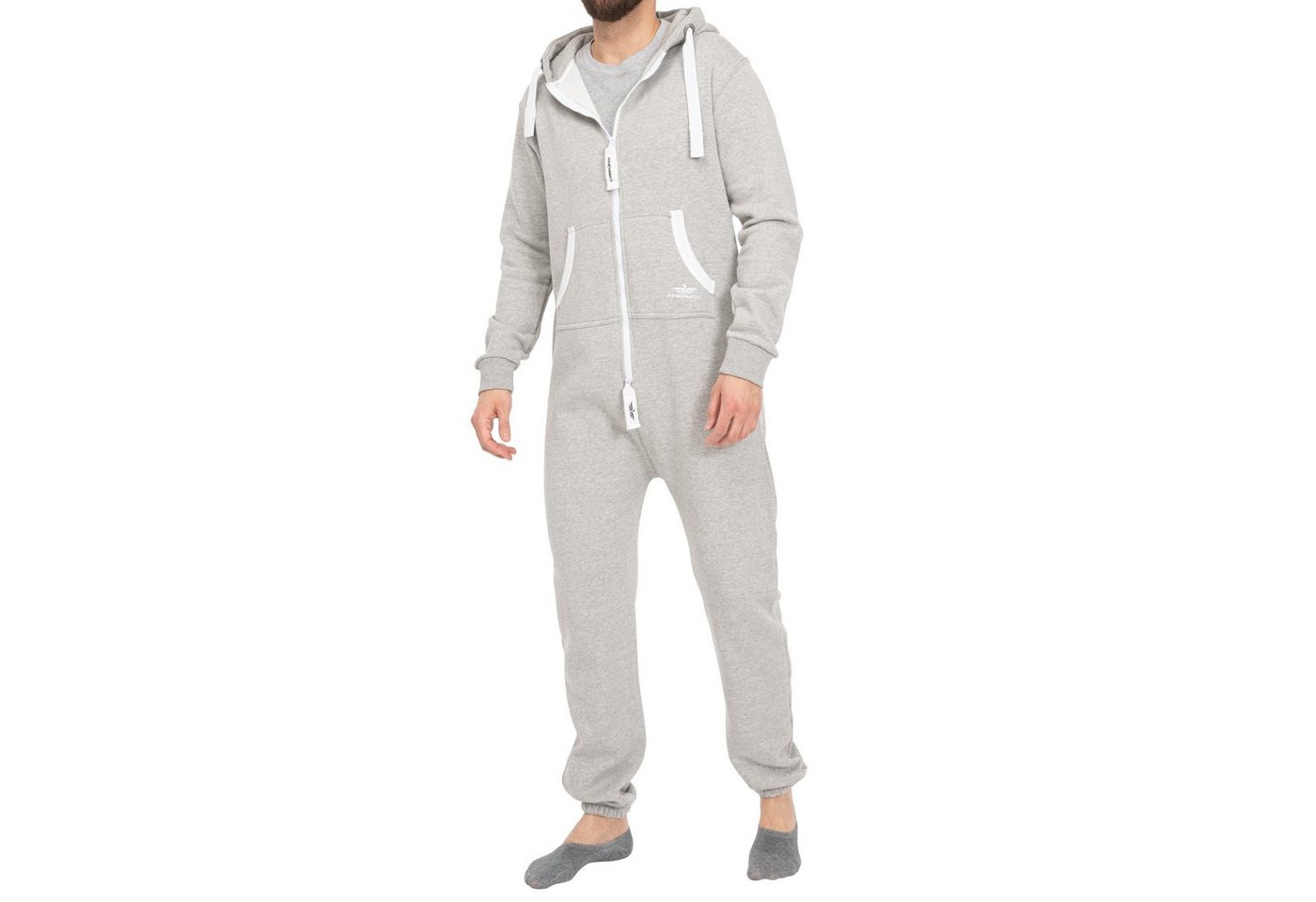 Finchman Jumpsuit FMJ18 Herren Jumpsuit Jogger Jogging Anzug Trainingsanzug Overall von Finchman