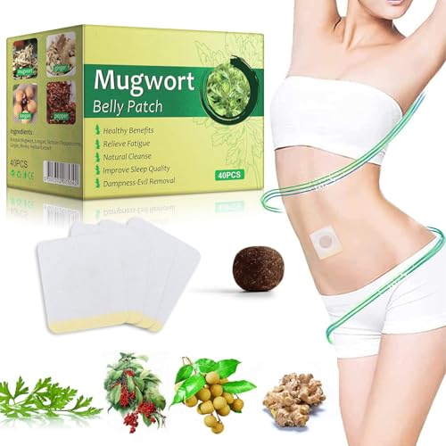 Mugwort Navel Sticker, 40 Stück/Box Wermut-Bauchpflaster, Beifuß Nabel Aufkleber, Natural Herbal Belly Sticker, Detox Pflaster Stress abbauen, Körperlinie perfektionieren für Unisex Mugwort Navel Sticker, 40 Stück/Box Wermut-Bauchpflaster, Beifuß Nabel Aufkleber, Natural Herbal Belly Sticker, Detox Pflaster Stress abbauen, Körperlinie perfektionieren für Unisex von find back