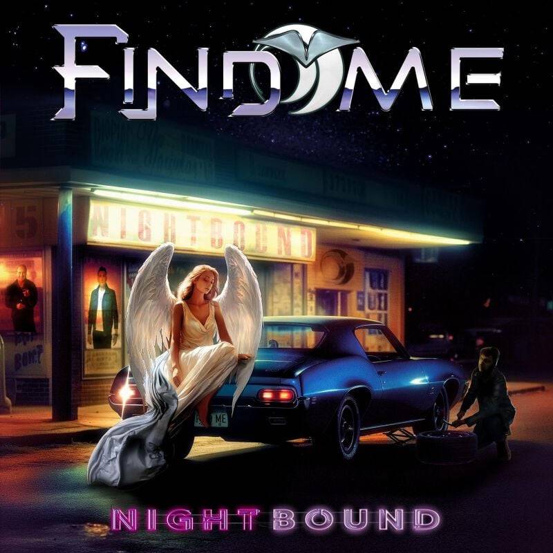 Nightbound von Find Me - CD (Jewelcase) von Find Me