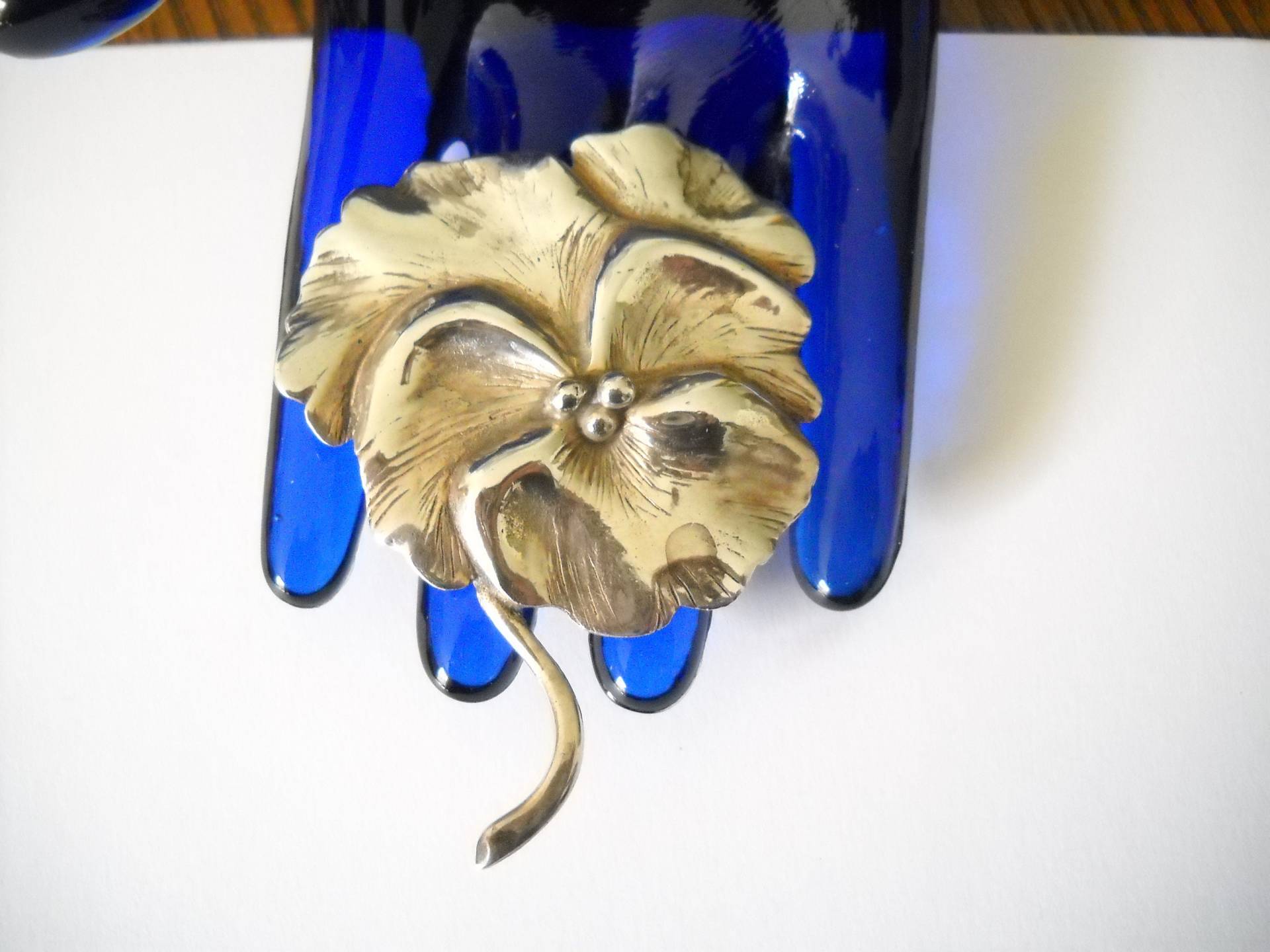 Vintage Stiefmütterchen Brosche Nunez Original Mexiko 925Er Silber Violett Blume Mid Century Statement Vintage Stiefmütterchen Brosche Nunez Original Mexiko 925Er Silber Violett Blume Mid Century Statement von FindCharlotte