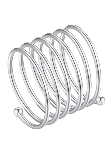 FindChic Full Fingerring Damen Silber 925 Wickelring Stapelring verstellbar Vollfinger simpel Open Ring Schmuck Accessoire für Geburtstag Valentinstag FindChic Full Fingerring Damen Silber 925 Wickelring Stapelring verstellbar Vollfinger simpel Open Ring Schmuck Accessoire für Geburtstag Valentinstag von FindChic