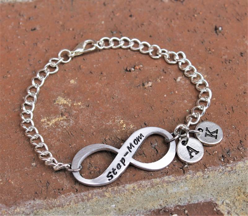 Schritt Mutter Geschenke - Kettenarmband Bettelarmband Für Mama Bonus Armband Geschenk Mom Zweite Ehe von FindKeepCreate