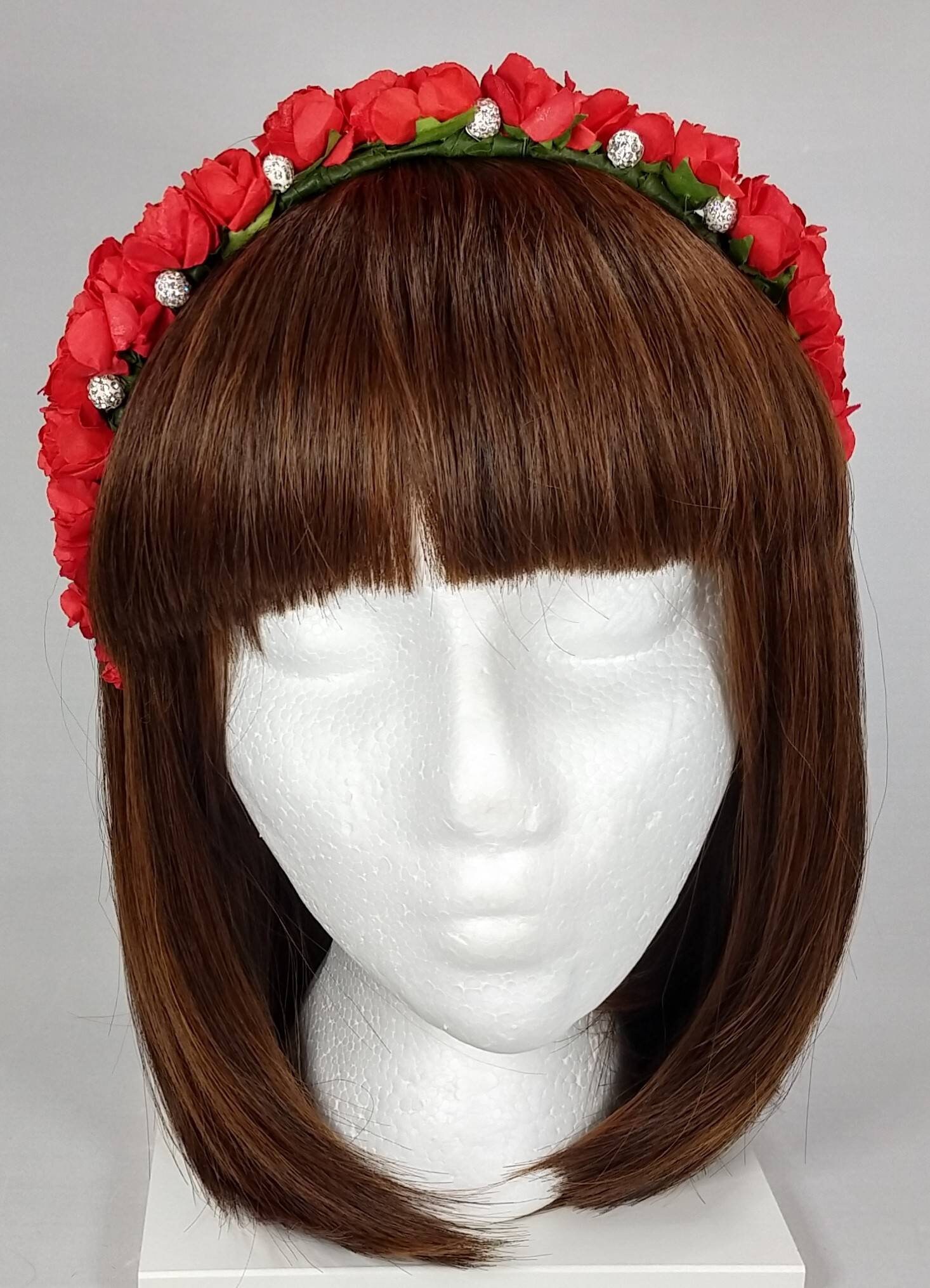 Haarreifen/Haarband Haarreifen/Haarband von FindYourFlowerCrown