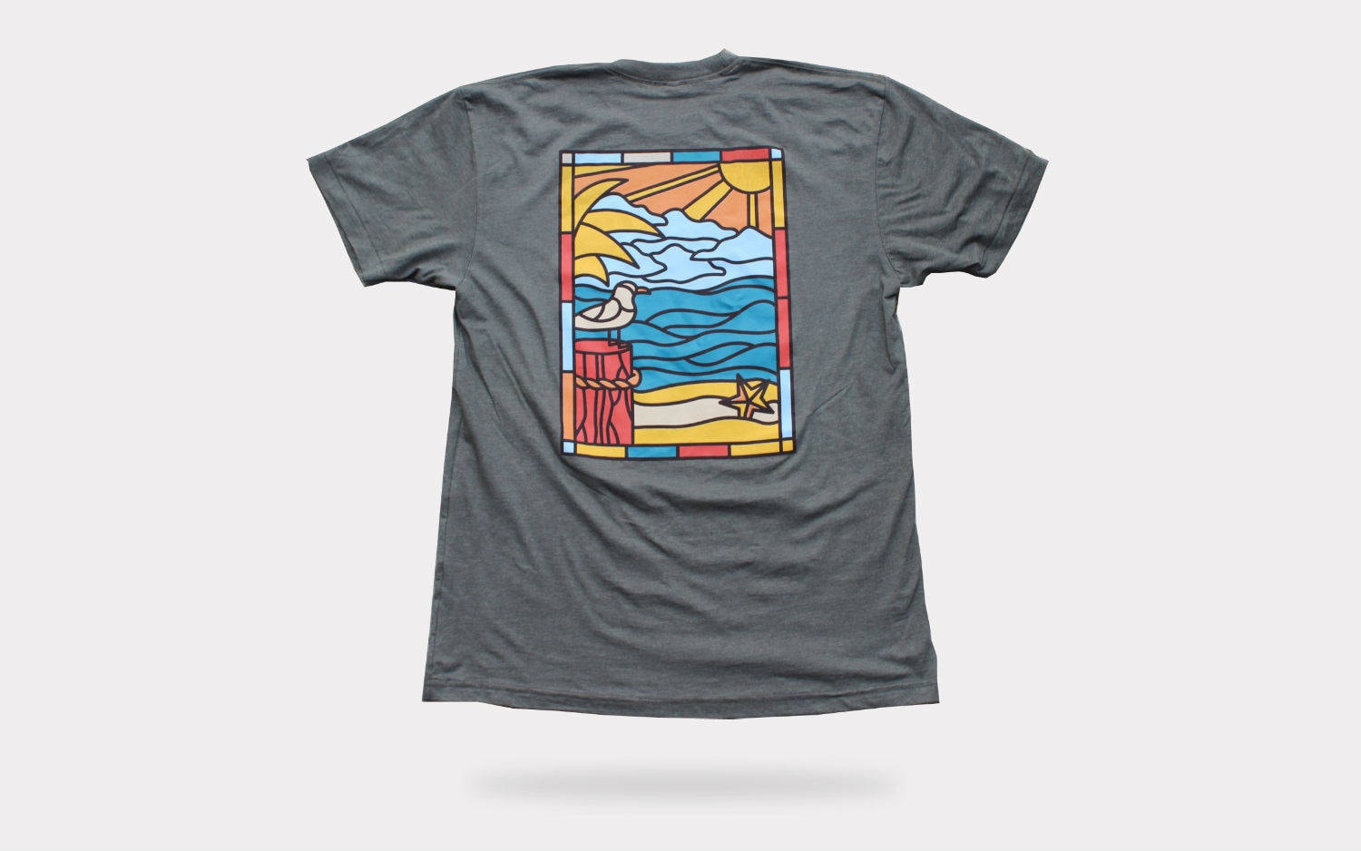 Gully Surf Glasmalerei Gully Surf Glasmalerei von FindYourFreedomGully