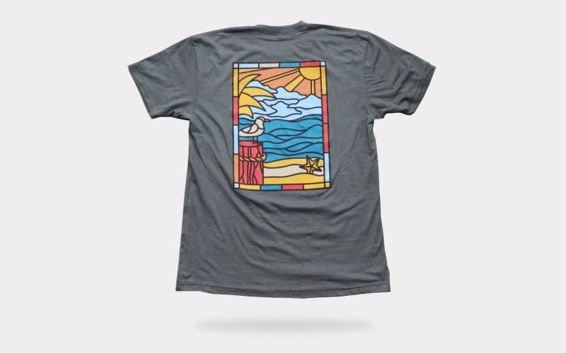 Gully Surf Glasmalerei Gully Surf Glasmalerei von FindYourFreedomGully