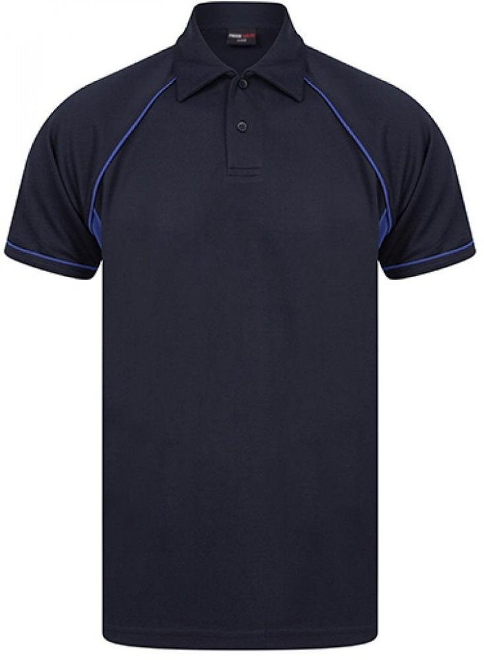 Finden+Hales Poloshirt Herren Piped Performance Polo / Coolplus®-Polyester von Finden+Hales
