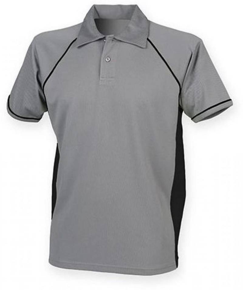 Finden+Hales Poloshirt Herren Piped Performance Polo / Coolplus®-Polyester von Finden+Hales